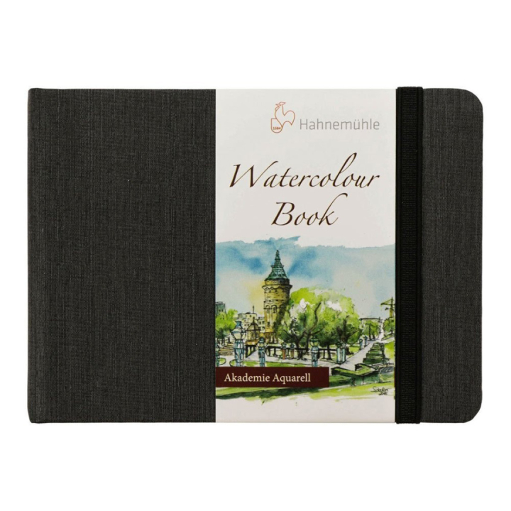 Akvarelbog A5 Landscape i gruppen Papir & Blok / Kunstnerblok / Akvarelblok hos Pen Store (108477)