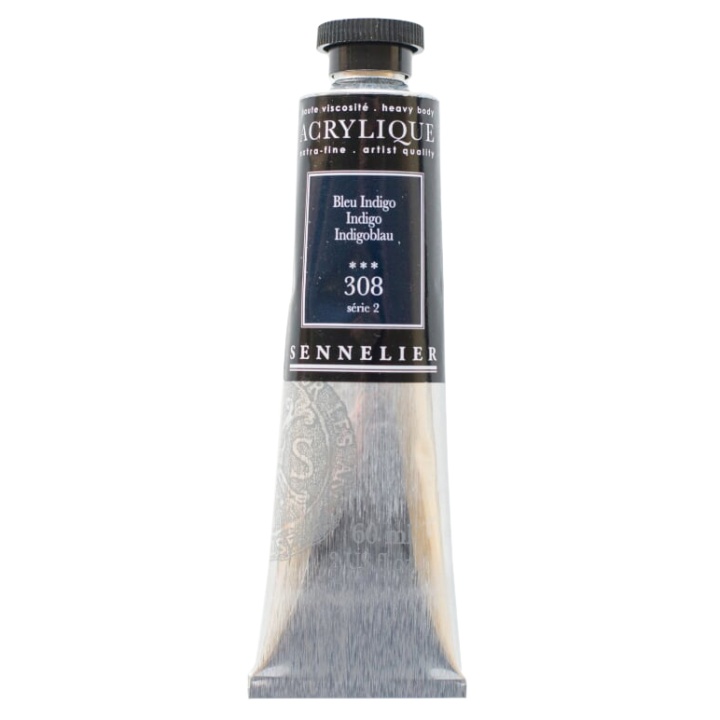 Acrylic Colour Extra-fine 60 ml (Price Group 2) i gruppen Kunstnerartikler / Farver / Akrylmaling hos Pen Store (108541_r)