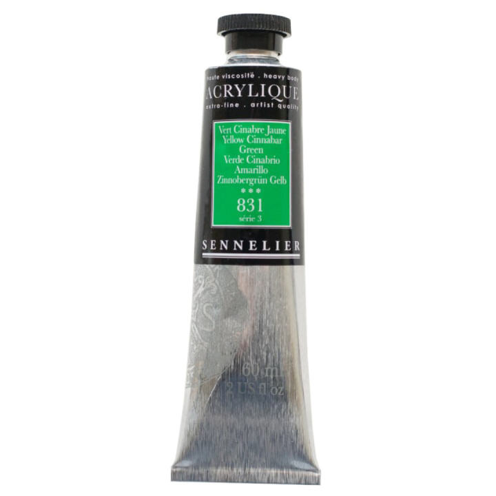 Acrylic Colour Extra-fine 60 ml (Price Group 3) i gruppen Kunstnerartikler / Kunstnerfarver / Akrylmaling hos Pen Store (108571_r)