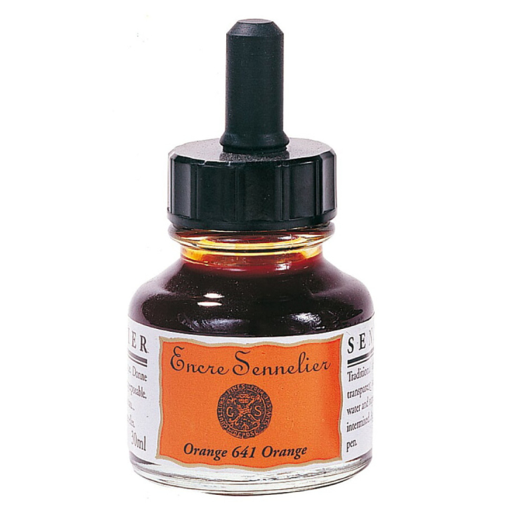 Indian Ink 30 ml (#2) i gruppen Kunstnerartikler / Kunstnerfarver / Tusch og blæk hos Pen Store (108737_r)