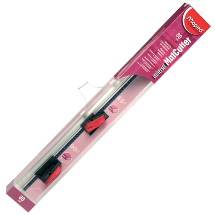Matt Cutters 5-set + 80 cm Ruler i gruppen Hobby & Kreativitet / Hobbytilbehør / Skærer hos Pen Store (108800)