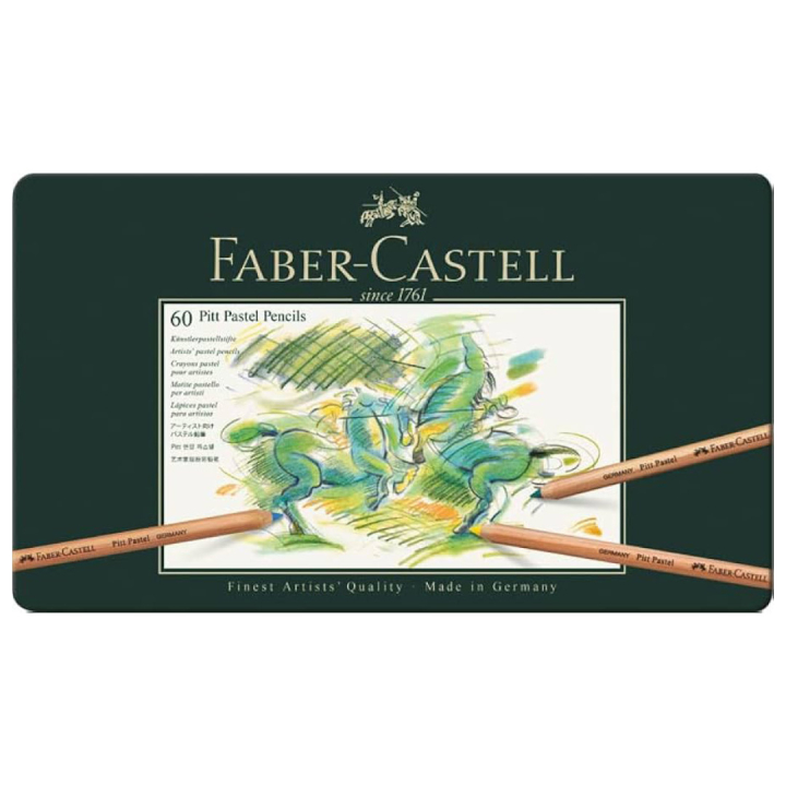 Pitt Pastel 60-sæt i gruppen Penne / Kunstnerpenne / Pastelblyanter hos Pen Store (108803)