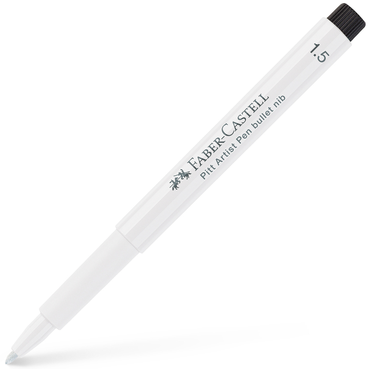 PITT Artist Pen White 1.5 mm i gruppen Penne / Kunstnerpenne / Illustrationmarkers hos Pen Store (108842)