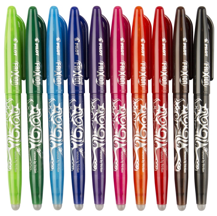FriXion Ball 0.7 Light Blue i gruppen Penne / Skrive / Gelpenne hos Pen Store (109052)