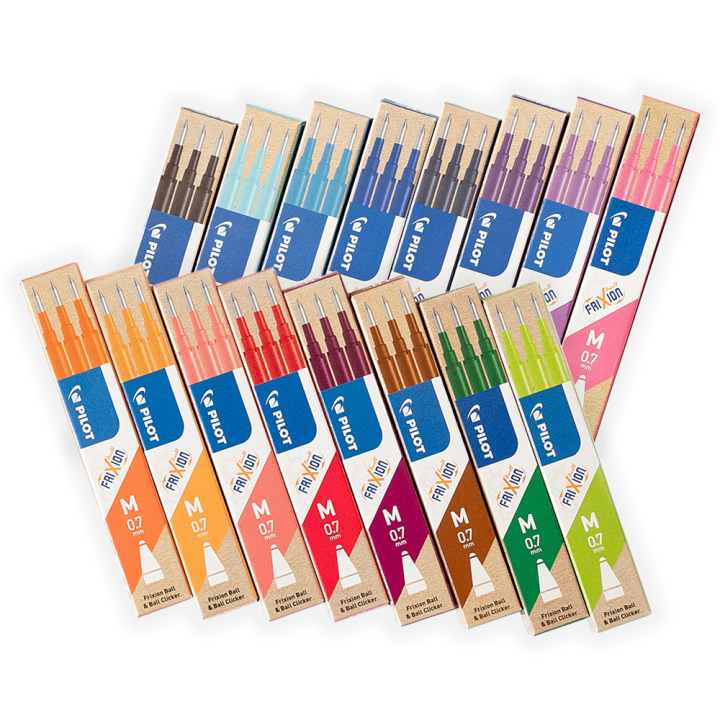 Refill FriXion 0.7 sæt 3 stk i gruppen Penne / Pentilbehør / Patroner og refills hos Pen Store (109227_r)