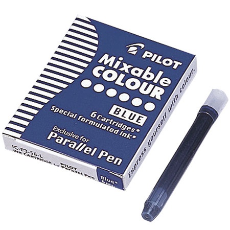 Refill Parallel Pen sæt 6 stk i gruppen Penne / Pentilbehør / Patroner og refills hos Pen Store (109254_r)