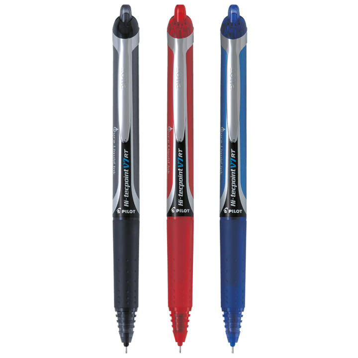 Rollerball Hi-Tecpoint V7 RT i gruppen Penne / Skrive / Blækpenne hos Pen Store (109268_r)