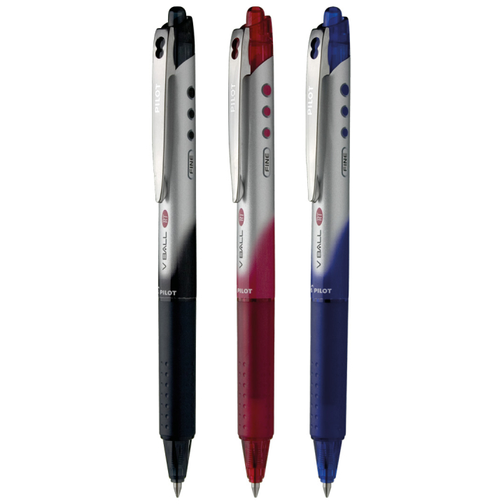Rollerball V-Ball RT Grip 07 i gruppen Penne / Skrive / Blækpenne hos Pen Store (109271_r)
