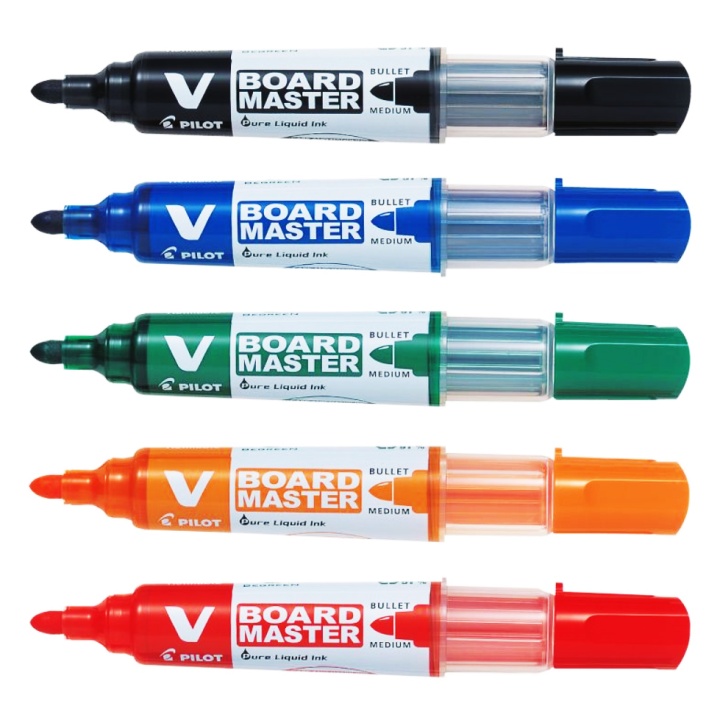 V-Board Master Round Orange i gruppen Penne / Mærkning og kontor / Whiteboard tusser hos Pen Store (109295)