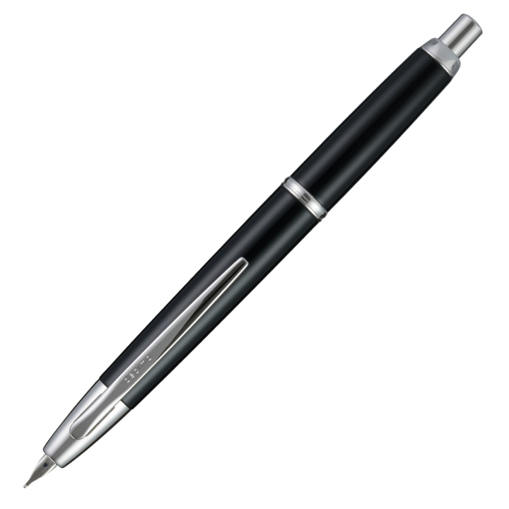 Capless Decimo Black i gruppen Penne / Fine Writing / Fyldepenne hos Pen Store (109385_r)