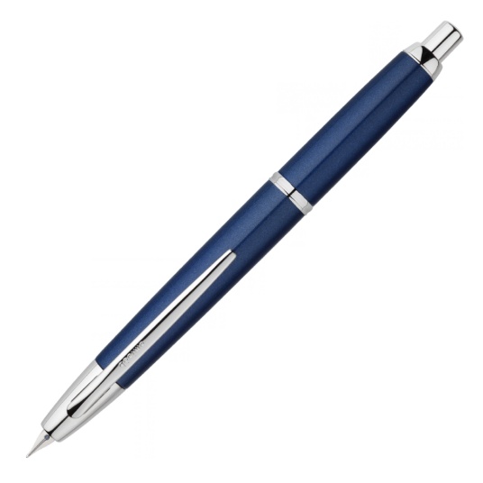 Capless Decimo Blue Medium i gruppen Penne / Fine Writing / Fyldepenne hos Pen Store (109387)