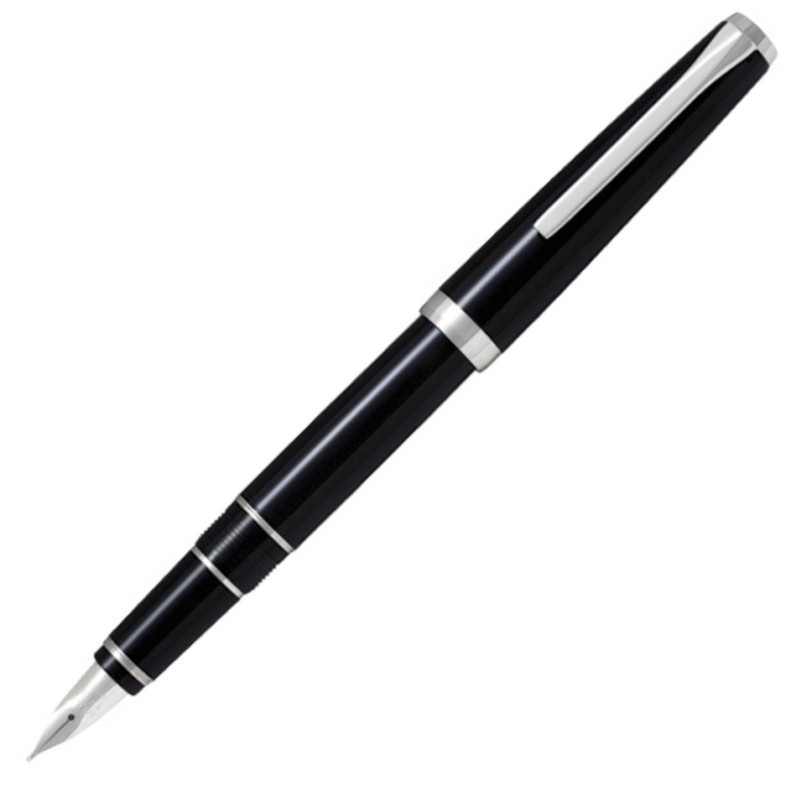 Falcon Fyldepen Black i gruppen Penne / Fine Writing / Fyldepenne hos Pen Store (109394_r)