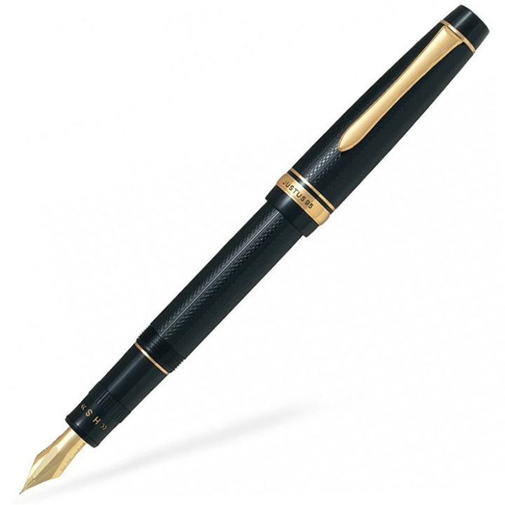 Justus 95 Gold Medium i gruppen Penne / Fine Writing / Gavepenne hos Pen Store (109454)