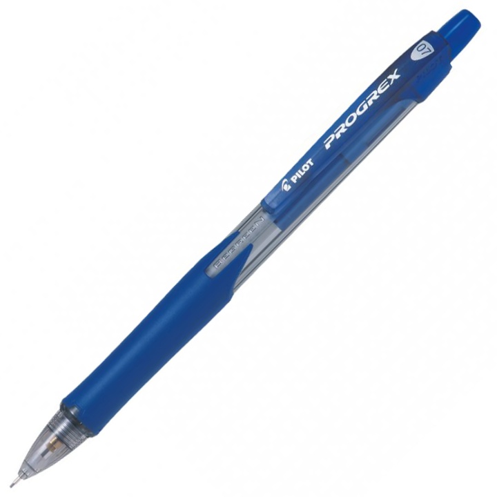 Mechanical pencil Progrex 0.7 blue i gruppen Penne / Skrive / Stiftblyanter hos Pen Store (109487)