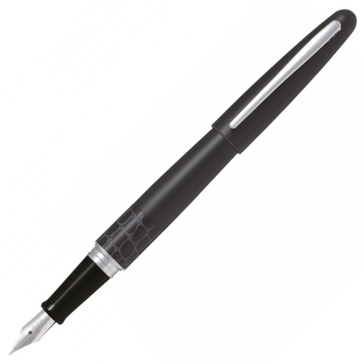 MR Animal Fountain Pen Black Crocodile i gruppen Penne / Fine Writing / Fyldepenne hos Pen Store (109506)