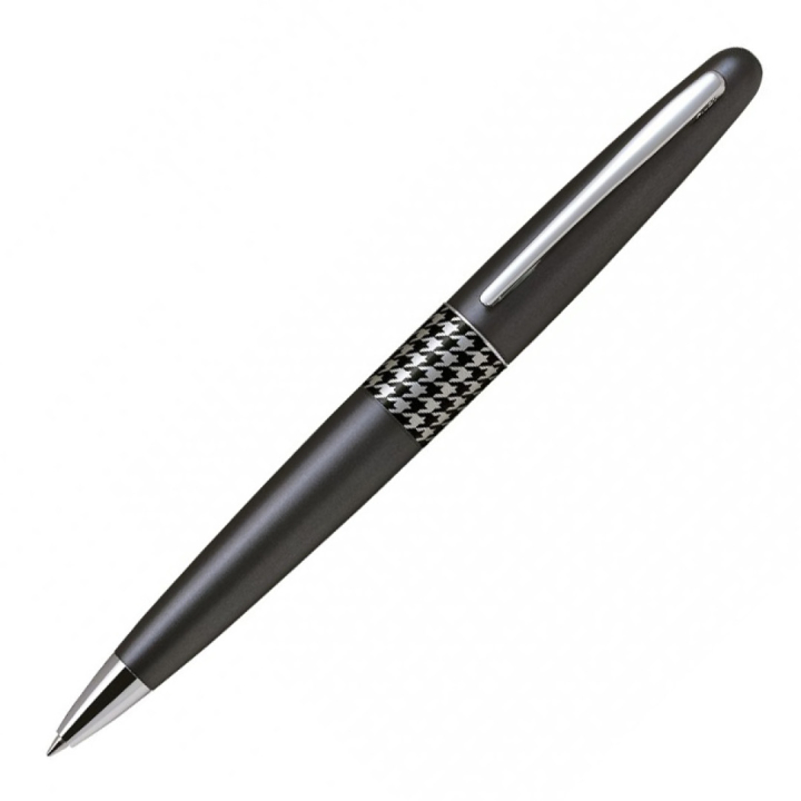 Kuglepen MR Retro Pop Metallic Gray i gruppen Penne / Fine Writing / Kuglepenne hos Pen Store (109636)