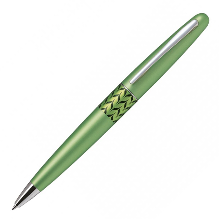 Kuglepen MR Retro Pop Metallic Light Green i gruppen Penne / Fine Writing / Kuglepenne hos Pen Store (109638)