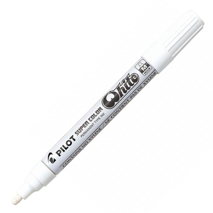 Super Color Marker Medium Silver i gruppen Penne / Mærkning og kontor / Markeringspenne hos Pen Store (109653)