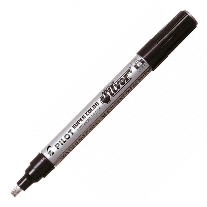 Super Color Marker Broad Gold i gruppen Penne / Mærkning og kontor / Markeringspenne hos Pen Store (109656)