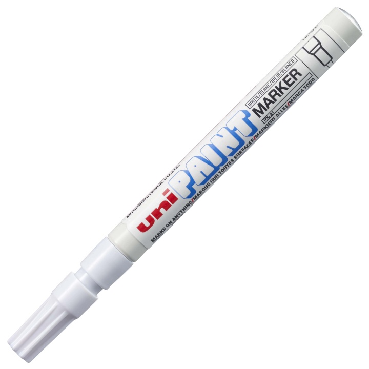 Paint Marker PX-21 Fine Red i gruppen Penne / Mærkning og kontor / Markeringspenne hos Pen Store (109971)