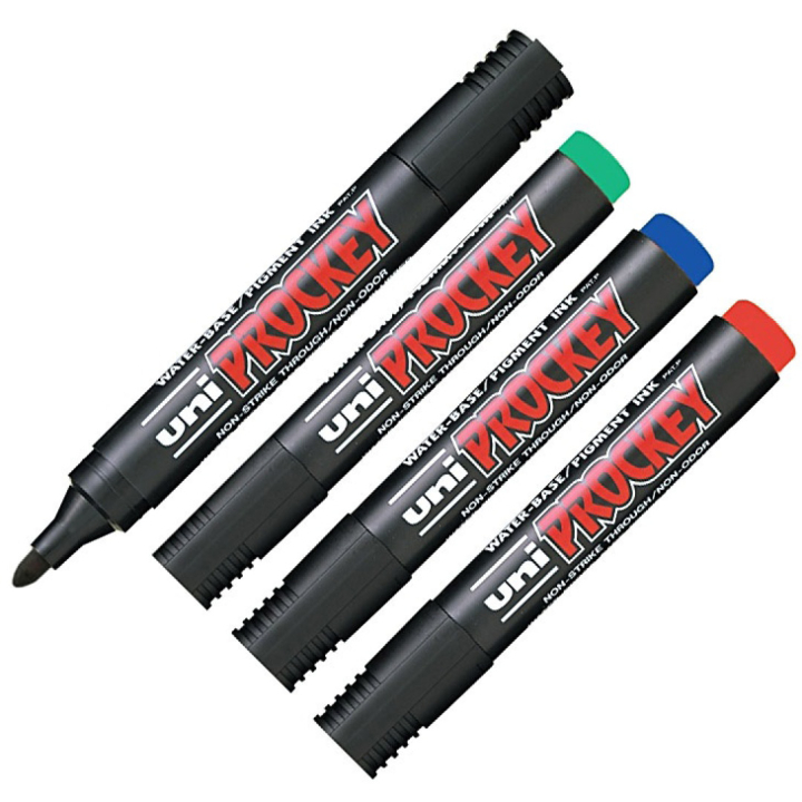 Prockey Marker PM-122m Medium i gruppen Penne / Mærkning og kontor / Markeringspenne hos Pen Store (110157_r)