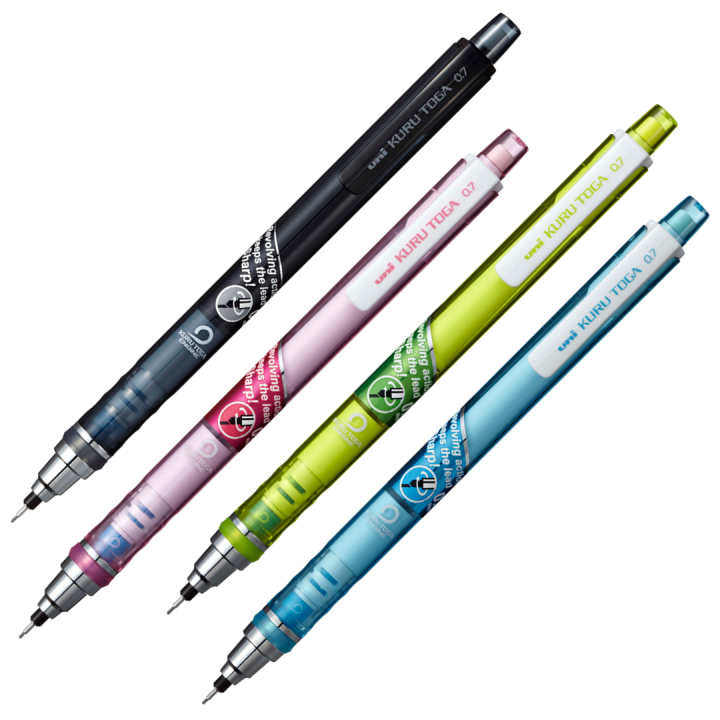 Stiftblyant Kuru Toga 0,7 mm i gruppen Penne / Skrive / Stiftblyanter hos Pen Store (110178_r)