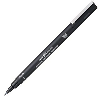 Pin Brush Pen i gruppen Penne / Kunstnerpenne / Penselpenne hos Pen Store (110295)
