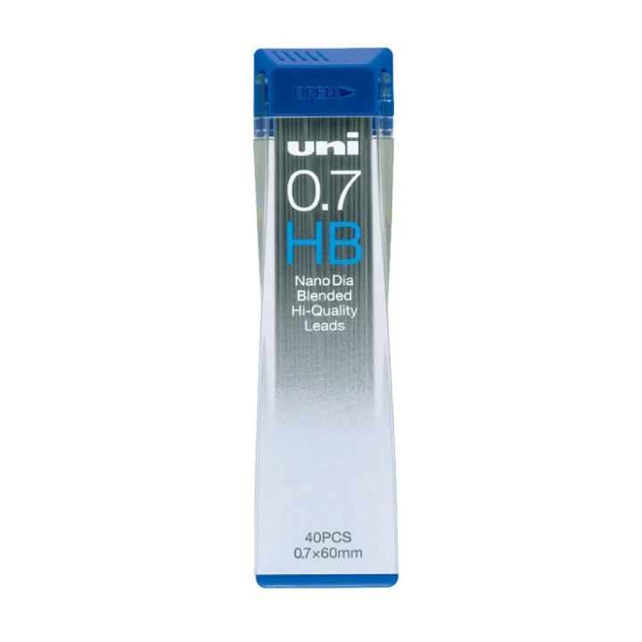 Nano Dia Stift 0.7 40-pak i gruppen Penne / Pentilbehør / Blyantstifter hos Pen Store (110307_r)
