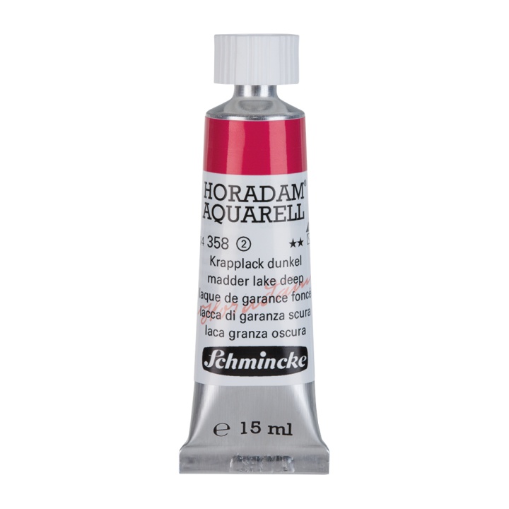 Horadam Aquarell Tube 15ml (Prisgruppe 2) 485 indigo i gruppen Kunstnerartikler / Kunstnerfarver / Akvarelmaling / Akvarelfarve på tube hos Pen Store (110627)