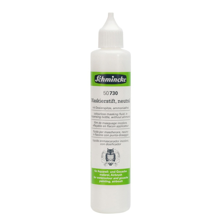 Masking Fluid Neutral 25 ml i gruppen Kunstnerartikler / Malermedier og lak / Akvarelmedium hos Pen Store (110744)