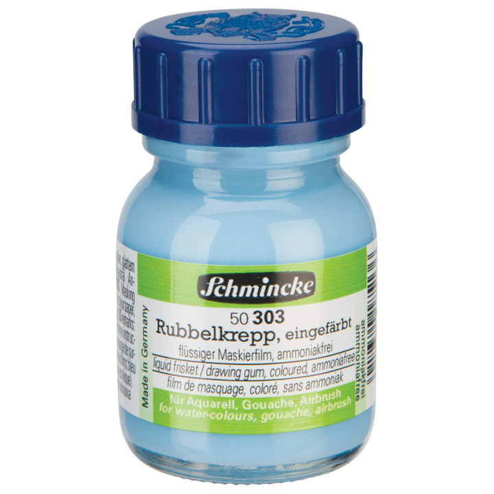 Liquid Frisket Coloured 20 ml i gruppen Kunstnerartikler / Malermedier og lak /  Maskeringsvæske hos Pen Store (110748)