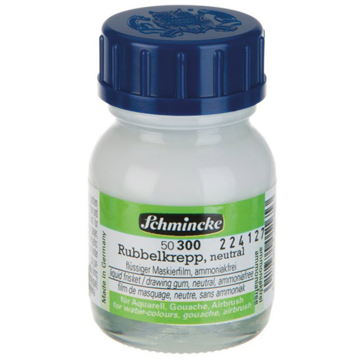 Liquid Frisket Neutral 20 ml i gruppen Kunstnerartikler / Malermedier og lak /  Maskeringsvæske hos Pen Store (110749)