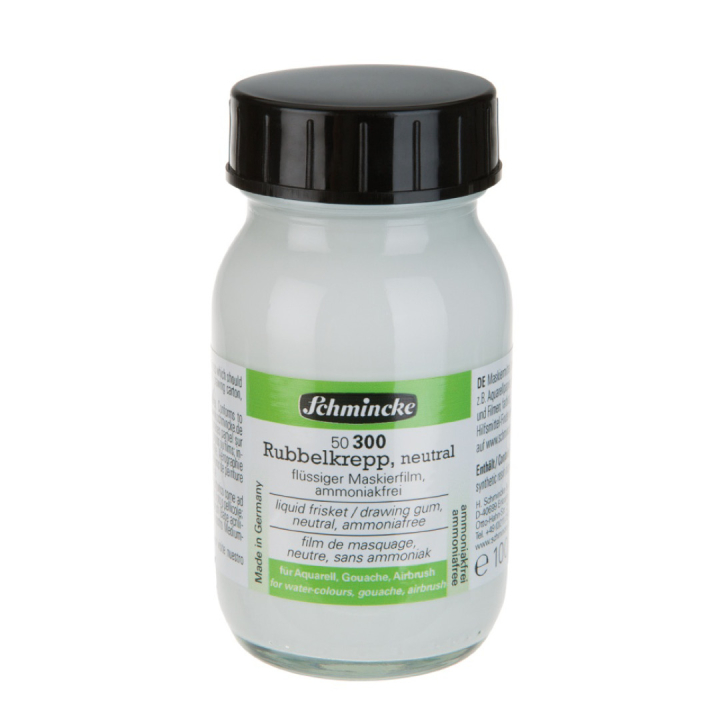 Liquid Frisket Neutral 100 ml i gruppen Kunstnerartikler / Malermedier og lak /  Maskeringsvæske hos Pen Store (110750)