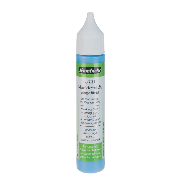 Masking Fluid Coloured 25 ml i gruppen Kunstnerartikler / Malermedier og lak / Akvarelmedium hos Pen Store (110751)