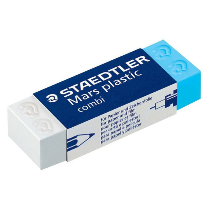 Viskelæder Mars Plastic Combi