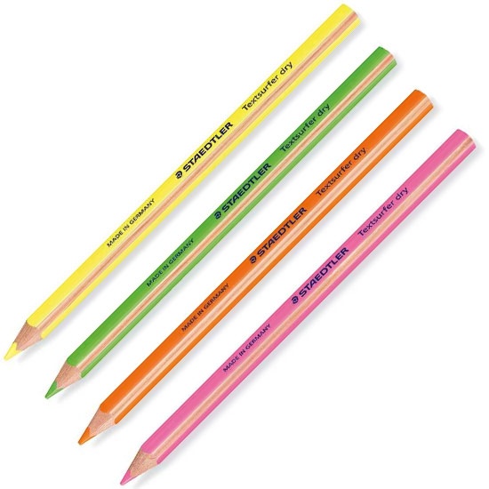 Textsurfer Dry Yellow i gruppen Penne / Mærkning og kontor / Highlighters hos Pen Store (110861)