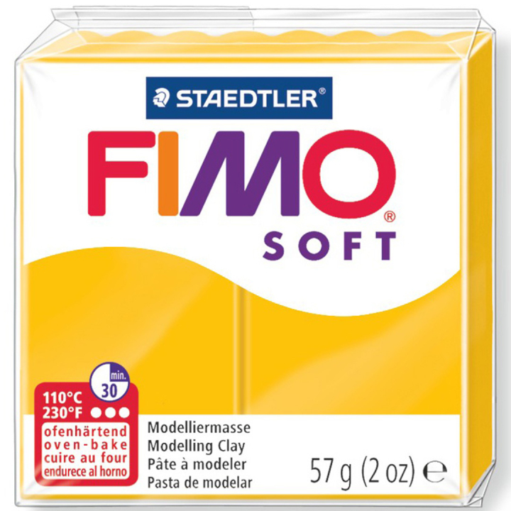 FIMO Soft 56 g i gruppen Hobby & Kreativitet / Skabe / Modellervoks / Ovnhærdende ler hos Pen Store (110916_r)