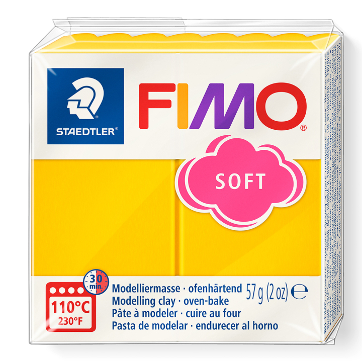 FIMO Soft 56 g i gruppen Hobby & Kreativitet / Skabe / Modellervoks / Ovnhærdende ler hos Pen Store (110916_r)