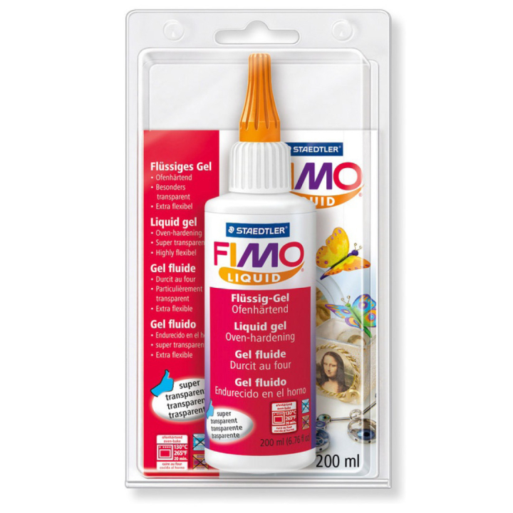 FIMO Liquid Gel 200 ml i gruppen Hobby & Kreativitet / Skabe / Modellervoks / Værktøj/tilbehør til ler hos Pen Store (110998)