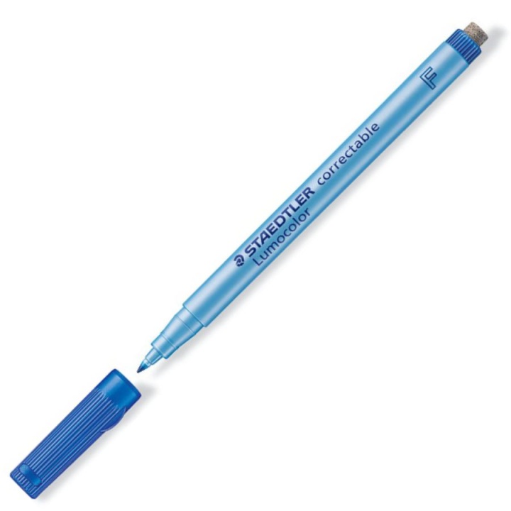 Lumocolor Correctable Fine Black i gruppen Penne / Mærkning og kontor / Markeringspenne hos Pen Store (111021)