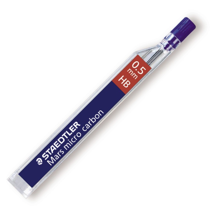 Mars Micro stift 0,5 sæt 12 stk B i gruppen Penne / Pentilbehør / Blyantstifter hos Pen Store (111039)