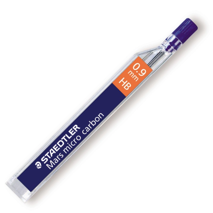 Mars Micro stift 0,9 sæt 12 stk B i gruppen Penne / Pentilbehør / Blyantstifter hos Pen Store (111051)