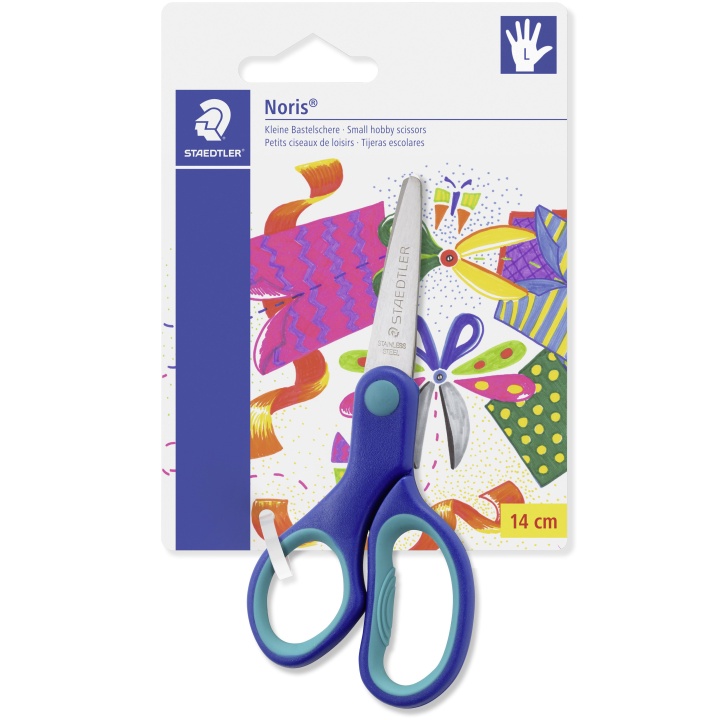 Noris Club Saks 14 cm Lefthanded i gruppen Hobby & Kreativitet / Hobbytilbehør / Sakse hos Pen Store (111055)