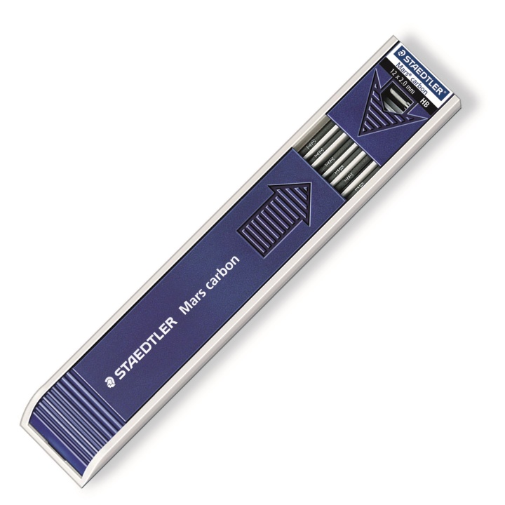 Mars 2 mm stift sæt 12 stk B i gruppen Penne / Pentilbehør / Blyantstifter hos Pen Store (111059)
