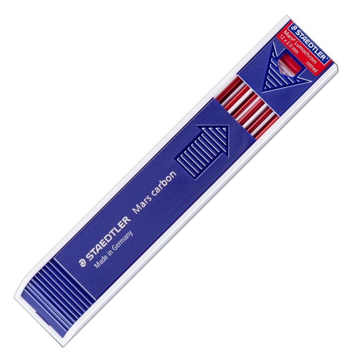 Mars 2 mm stift Farver sæt 12 stk Blue i gruppen Penne / Pentilbehør / Blyantstifter hos Pen Store (111065)
