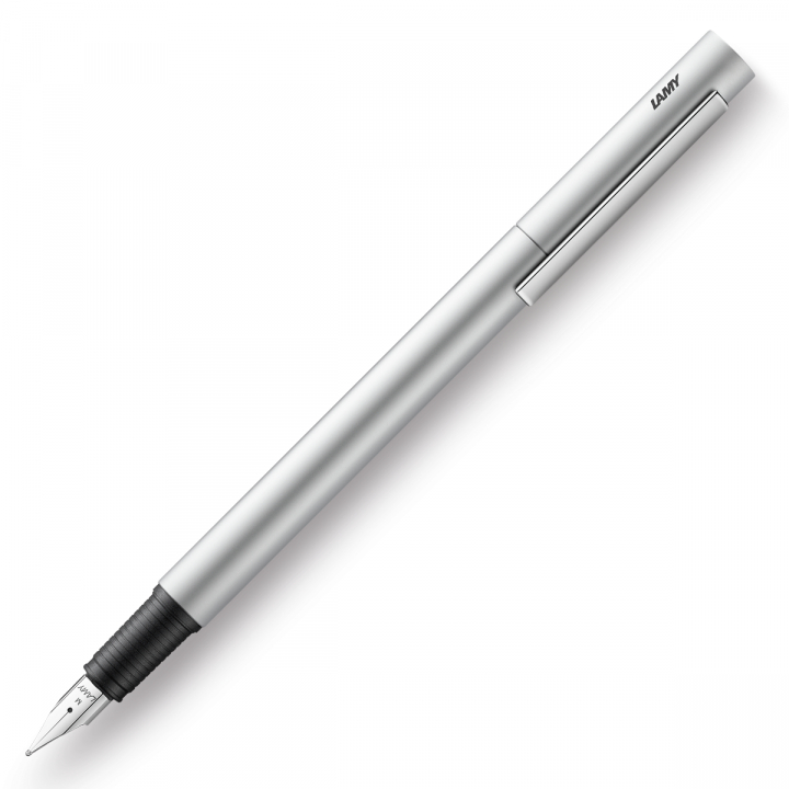 Pur Reservoar Silver Medium i gruppen Penne / Fine Writing / Fyldepenne hos Pen Store (111481)