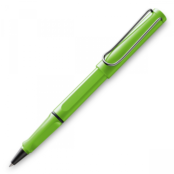 Safari Rollerball Green i gruppen Penne / Fine Writing / Rollerballpenne hos Pen Store (111554)