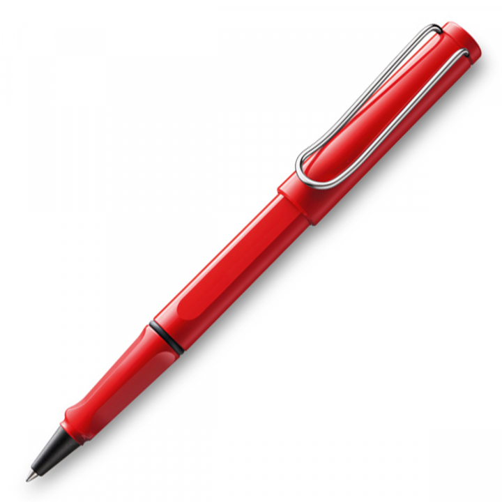 Safari Rollerball Red i gruppen Penne / Fine Writing / Rollerballpenne hos Pen Store (111556)