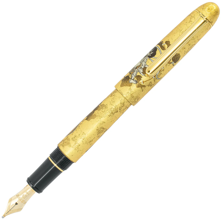#3776 Kanazawa Gold Fujin Raijin i gruppen Penne / Fine Writing / Fyldepenne hos Pen Store (111619_r)