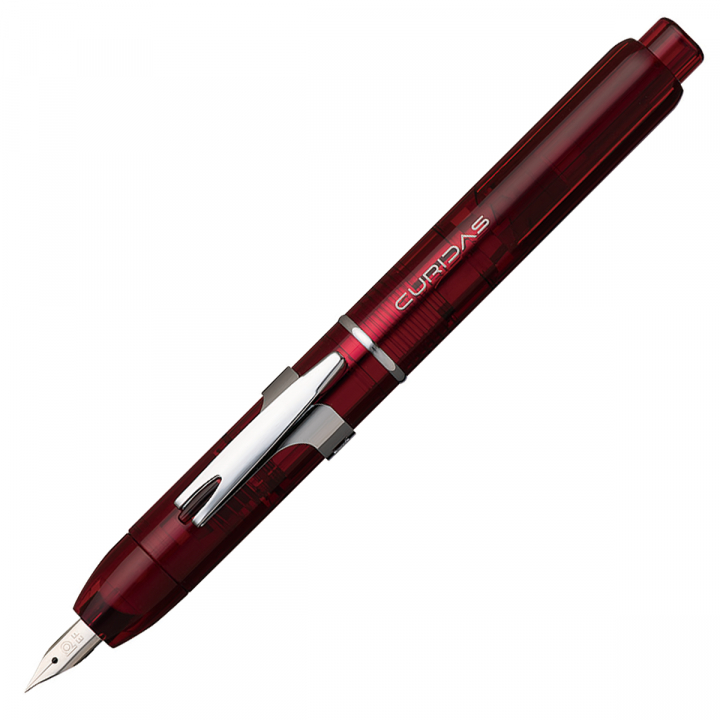 Curidas Fyldepen Gran Red i gruppen Penne / Fine Writing / Fyldepenne hos Pen Store (111638_r)